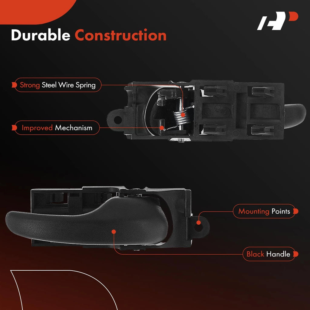 Front Right Interior Door Handle for Ford F-150 F-250 (2004–2023)