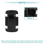 Rear Power Window Switch for Chrysler Town & Country, Dodge (No. 4602927AA)