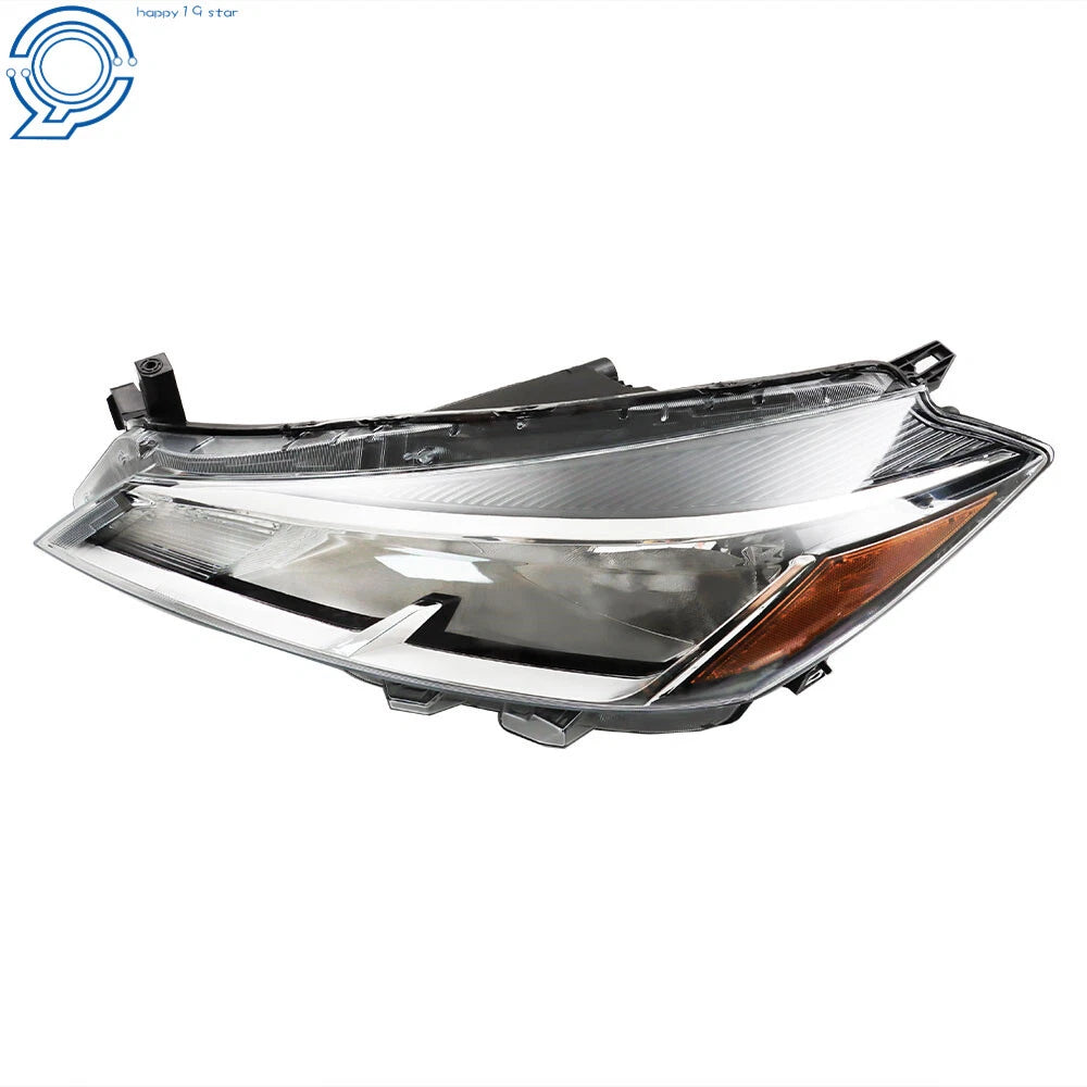 Halogen Chrome Headlight Assembly Left Side LH for Nissan Kicks (2021–2023)