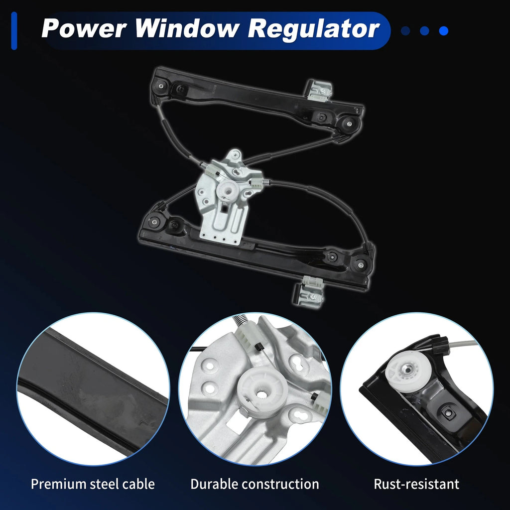 Front Right Power Window Regulator for Chevrolet Cruze (No. 749975)
