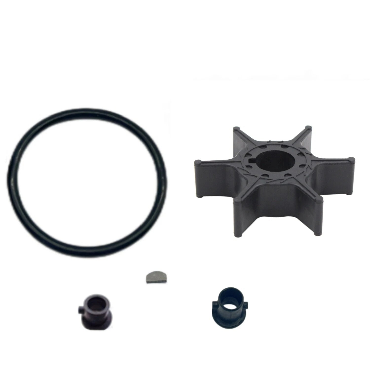 Water Pump Impeller Kit for Yamaha Outboard 8 9.9 15 20 HP (63V-44352)