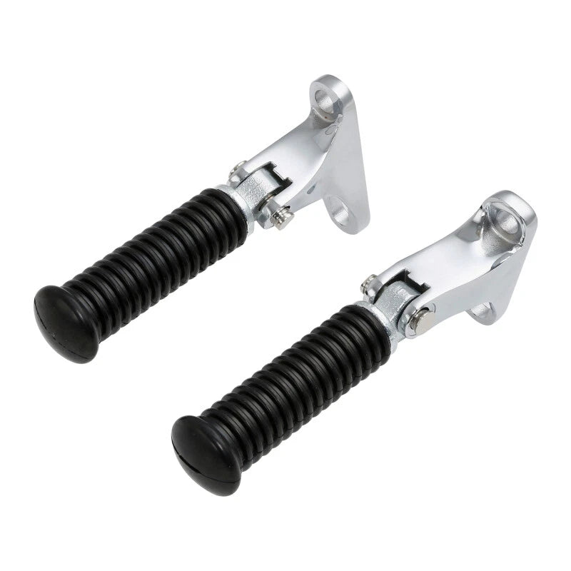 Chrome Rear Passenger Foot Peg for Harley Touring Road Street Glide (1993–2025)