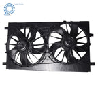 Dual Cooling Fan Assembly for Dodge Avenger (2008–2010) 2.0L 2.4L