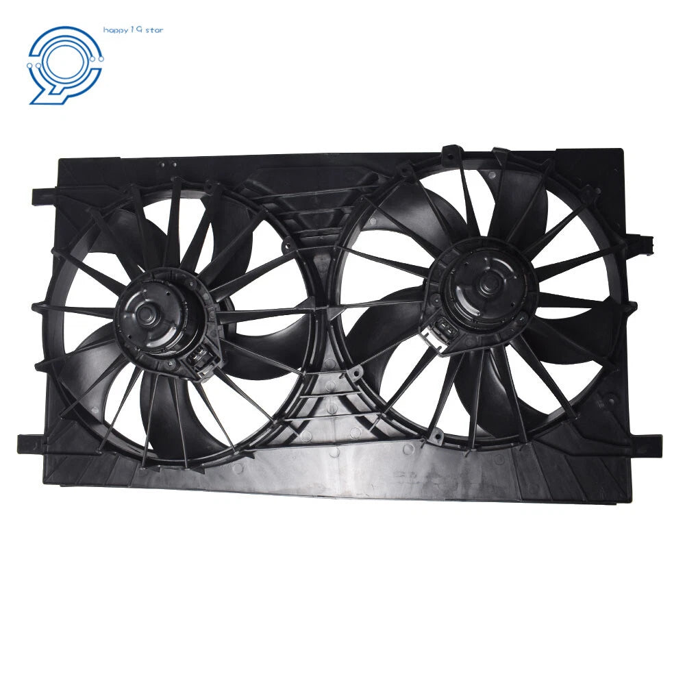 Dual Cooling Fan Assembly for Dodge Avenger (2008–2010) 2.0L 2.4L