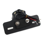 LED Tail Light Turn Signal Brake Plate for Universal Motorcycle 12V