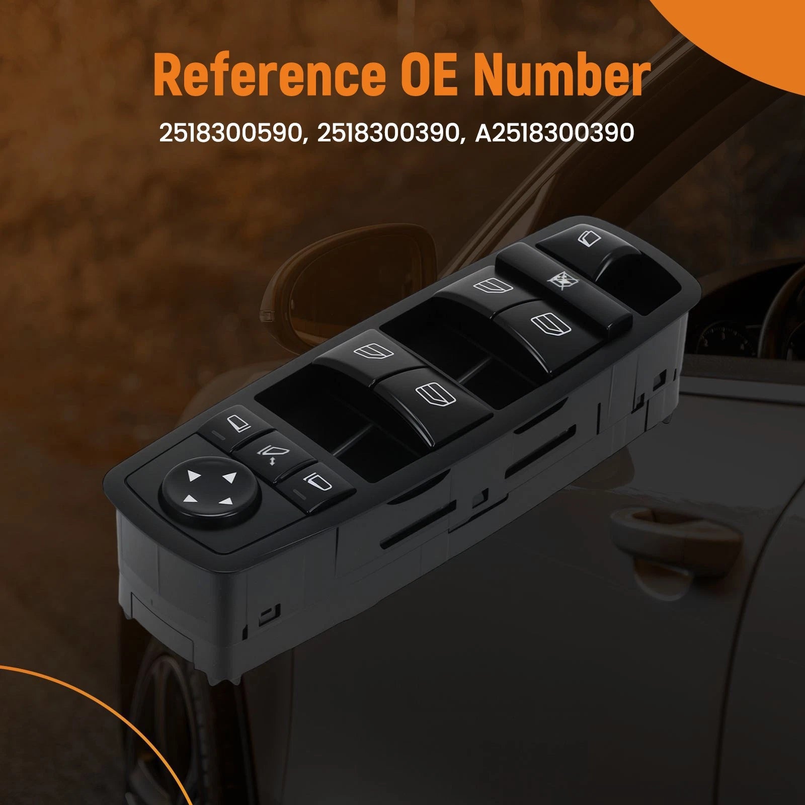 Power Window Switch for Mercedes GL-Class (2007-2012)