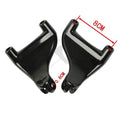 Passenger Rear Foot Pegs Mount Kit for Harley XL 883 1200 Sportster (2004–2013)