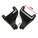 Passenger Rear Foot Pegs Mount Kit for Harley XL 883 1200 Sportster (2004–2013)