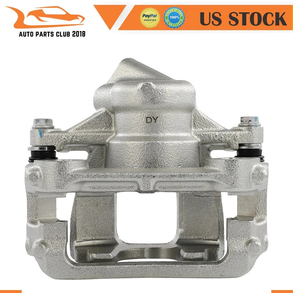 Rear Pair Brake Calipers w/ Bracket for Mercedes-Benz Sprinter (2007–2018)
