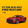 Front Bumper License Plate Mounting Bracket for Ford Mustang (2018–2021) JR3Z17A385AA