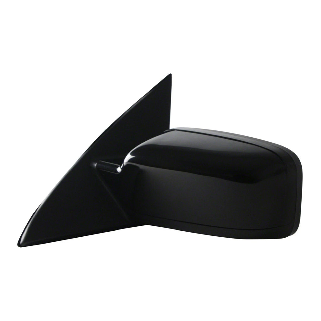 Replacement Ready to Paint Driver Side Power Door Mirror w/Blind Spot w/o Heated