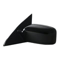 Replacement Ready to Paint Driver Side Power Door Mirror w/Blind Spot w/o Heated