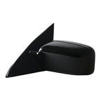 Replacement Ready to Paint Driver Side Power Door Mirror w/Blind Spot w/o Heated