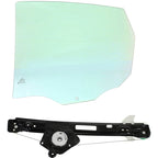 Door Glass Kit for Ford Focus (2000–2007) Rear Driver Side Power