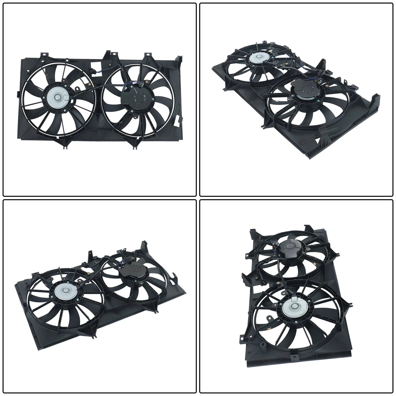 Radiator Cooling Fan for Toyota Camry Avalon (2012–2018) 163610V310