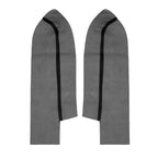 1 Pair Front Door Panels Armrest Cover Black for Honda CR-V (2007–2012)