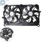 Radiator and Condenser Fan for Chevrolet Silverado 1500 GMC Sierra 1500 (2007–2013)
