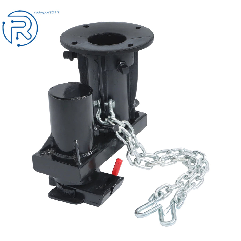 Fifth Wheel to Gooseneck Adapter for RV Trailer (C5G X 12''-16")