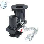 Fifth Wheel to Gooseneck Adapter for RV Trailer (C5G X 12''-16")