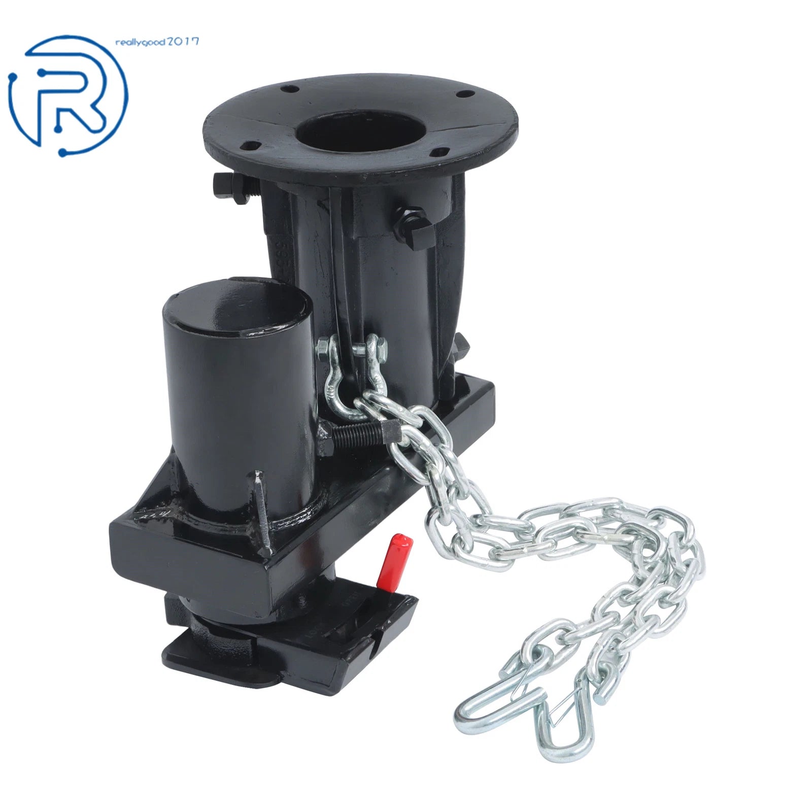 Fifth Wheel to Gooseneck Adapter for RV Trailer (C5G X 12''-16")
