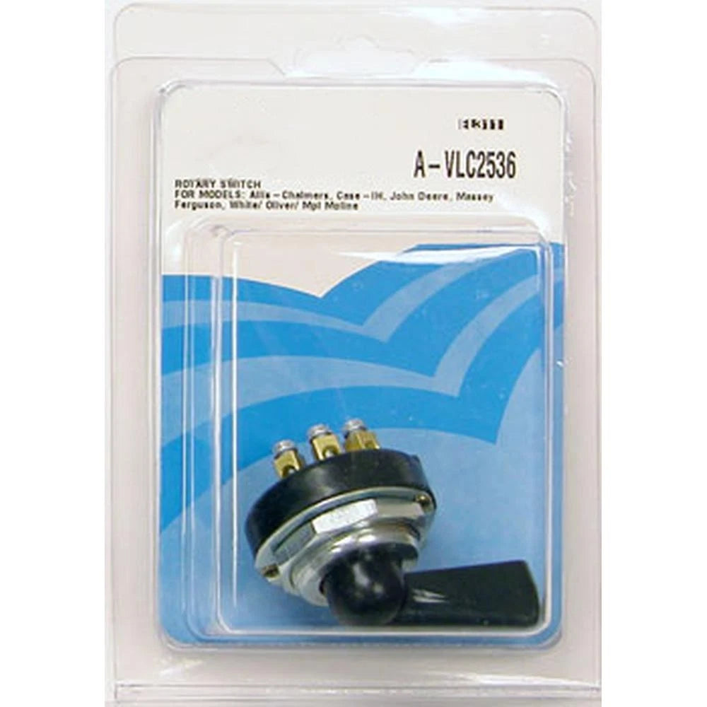 Rotary Light Switch for John Deere, IH, Case, Massey Tractor (Fits 4 Models)