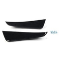 Front Bumper Lip Splitter Trim for Mercedes Benz A Class W176 (2016–2018)