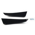 Front Bumper Lip Splitter Trim for Mercedes Benz A Class W176 (2016–2018)
