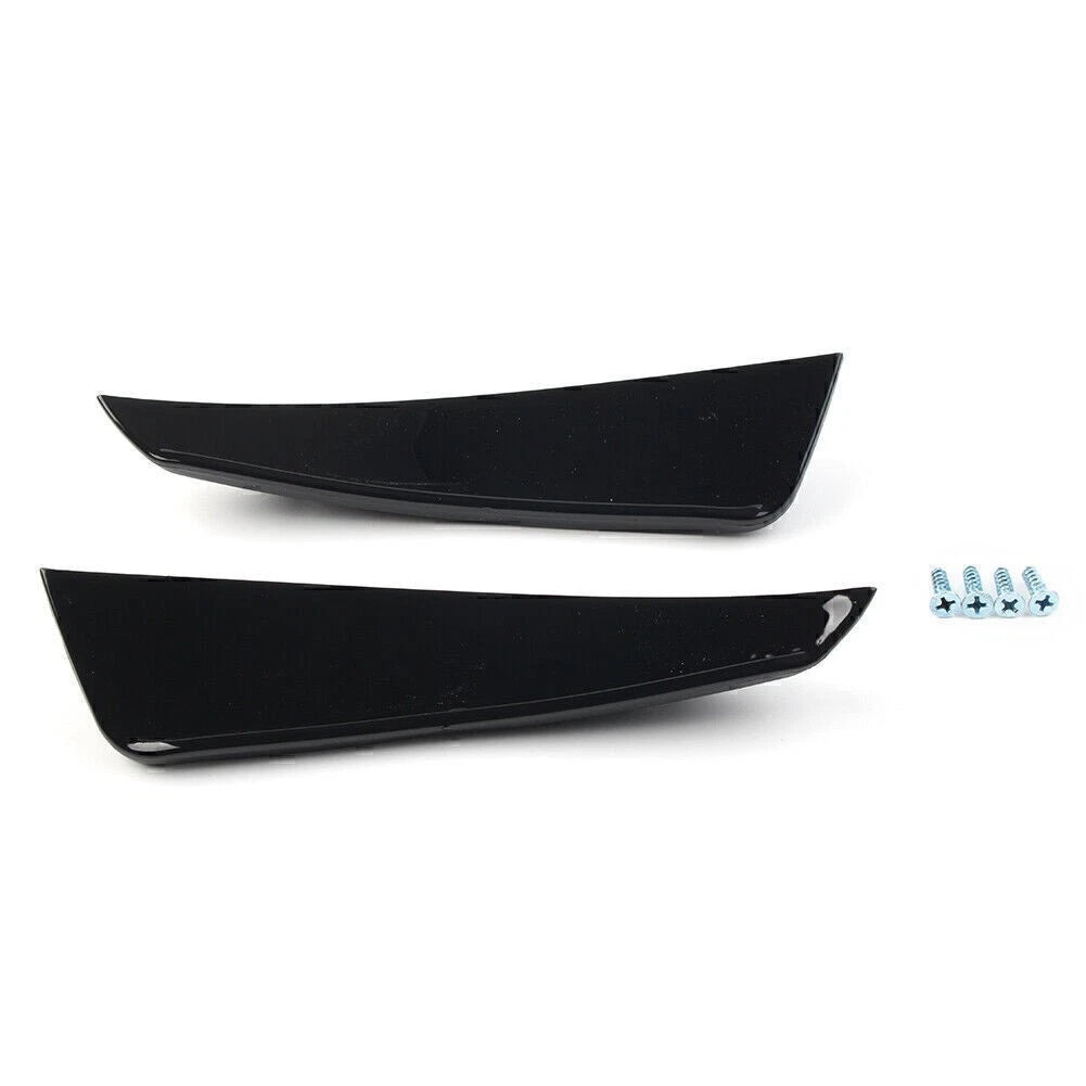 Front Bumper Lip Splitter Trim for Mercedes Benz A Class W176 (2016–2018)
