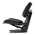 Universal Black Tractor Suspension Seat for Massey Ferguson Ford New Holland