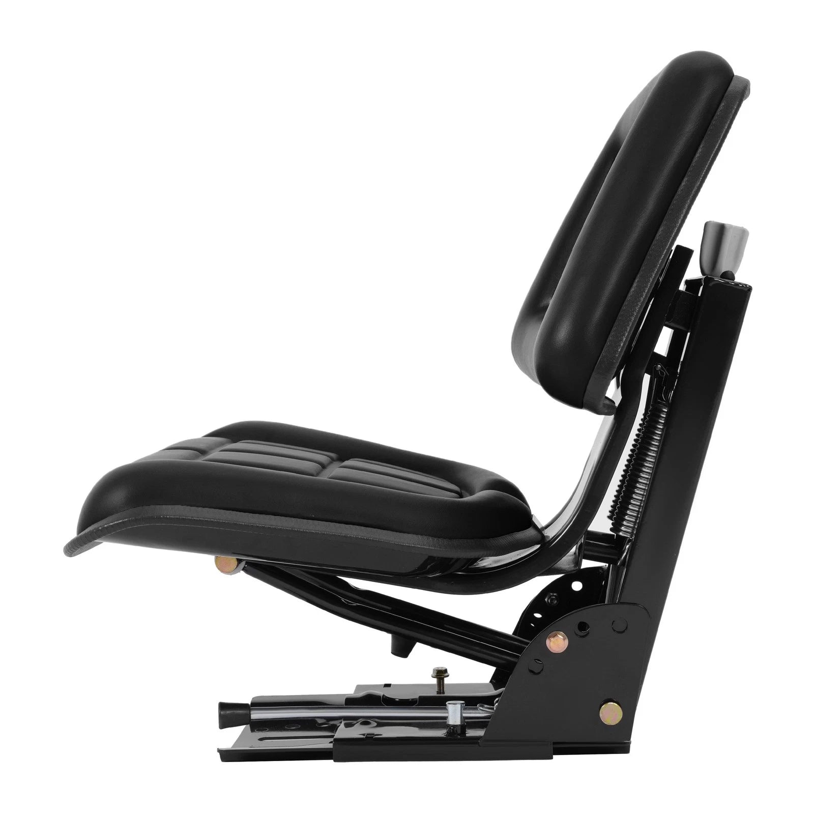 Universal Black Tractor Suspension Seat for Massey Ferguson Ford New Holland