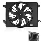 AC Condenser Radiator Cooling Fan for Chrysler 300 Dodge Challenger (2011–2014)