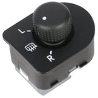 Power Mirror Switch Knob for Volkswagen Beetle Golf Passat Jetta (1999–2005)