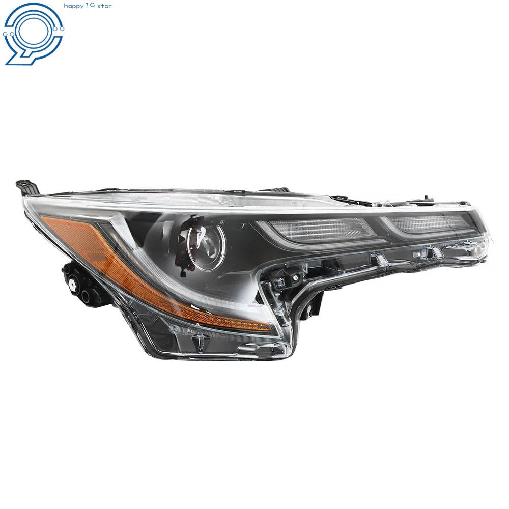 LED Headlight for Toyota Corolla (2020–2022) Black Housing Right Side