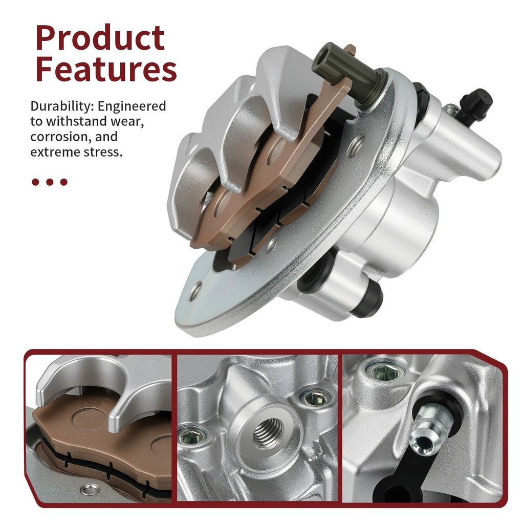 Rear Brake Caliper Set for Can Am Commander Max 800R 1000R (2017–2018)