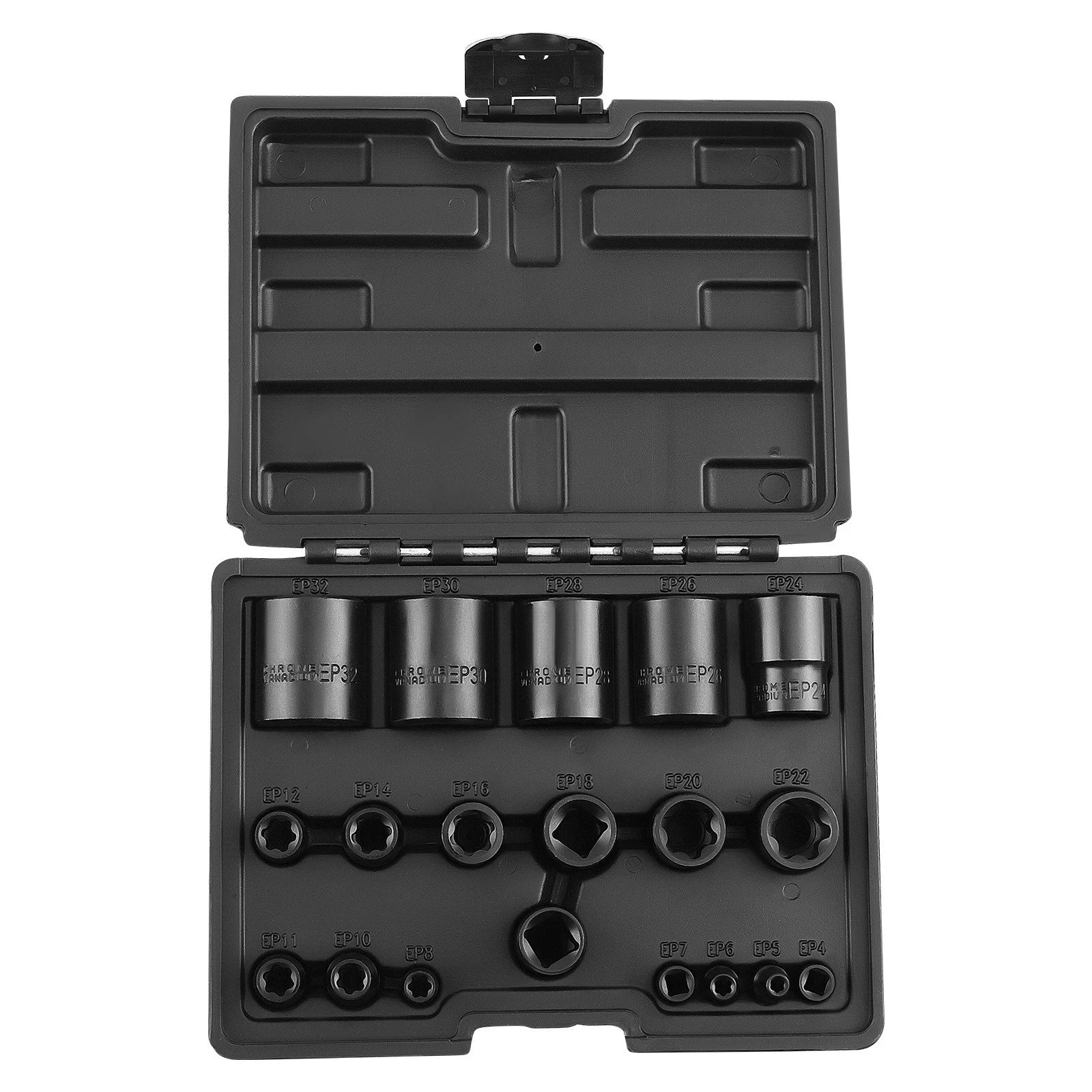 19 PC External Plus Socket Set for (EP4, EP5, EP6, EP7, EP8, EP10)