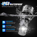 2X 9004 HB1 LED Headlight Bulbs for