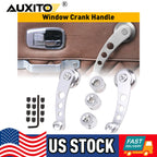 Chrome Window Crank Handle for Hot Rod Chevy Ford Chrysler (1950–1970)