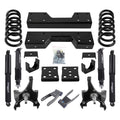 Lowering Shock Drop Kit Front Coils Rear Shackle for Silverado/Sierra (1988–1998)