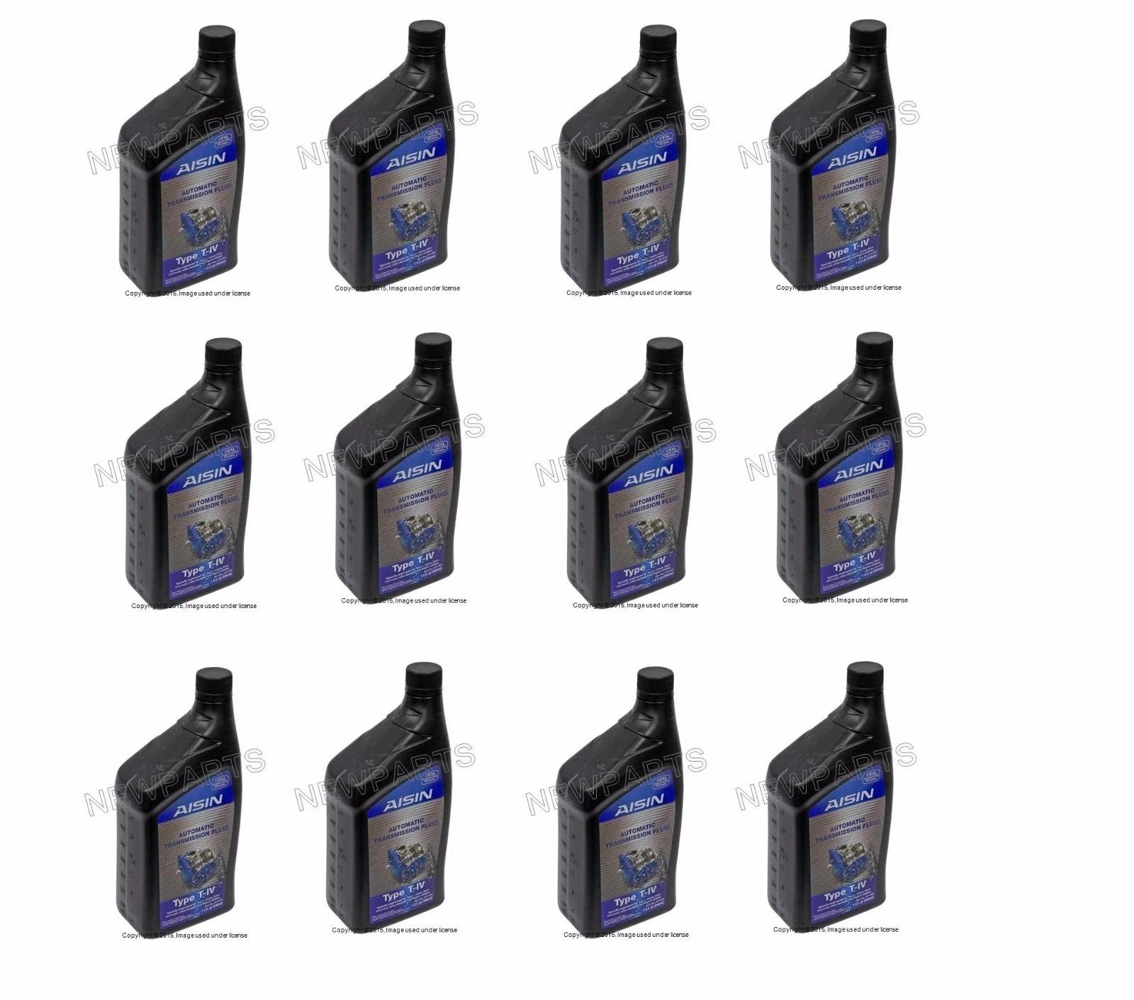 12 Quarts Automatic Transmission Fluid for Volvo (2000–2023) AISIN JWS 3309