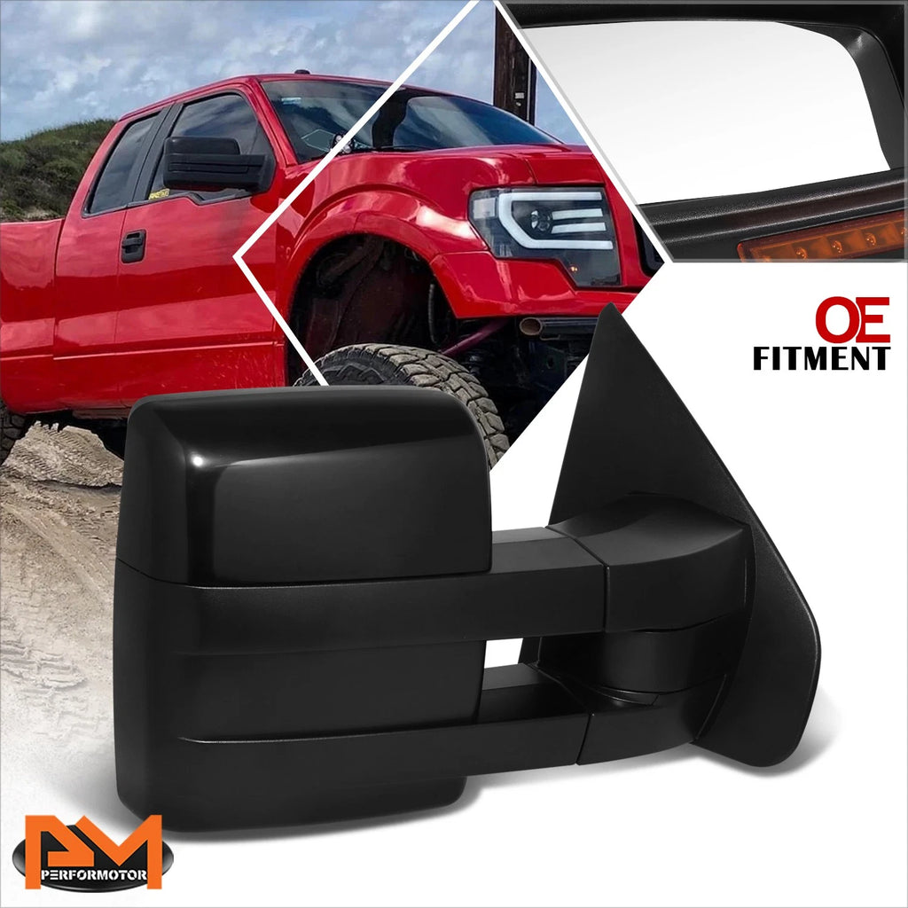 Power Dual Heated Side Rear View Mirror for Ford F-150 (2009–2014)