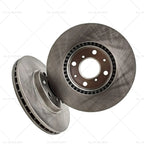 Slotted Front Brake Rotors for Suzuki Swift FZ (2005–Present)