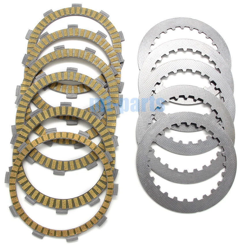 Clutch Friction Plate Kit for Honda NT400 Bros 400 NC25 (1988–1991) / VT500 ED/EF (1983–1985)