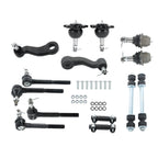 14PC Front Suspension Kit for Chevrolet GMC K2500 Tahoe (1995–2000)