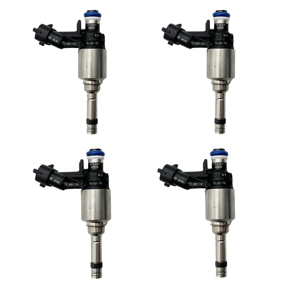Set of 4 Fuel Injectors for Hyundai Sonata (2015–2017) Veloster (2011–2014) 35310-2B100