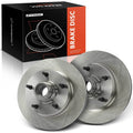 2X Front Disc Brake Rotors for Ford E-150 Econoline (1994–2001)