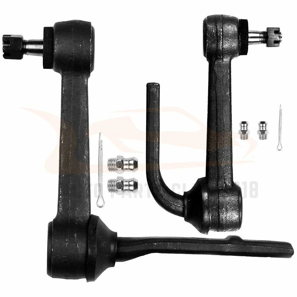2X Front Steering Idler Arm Kit for GMC Safari & Chevy Astro (1996–2005)