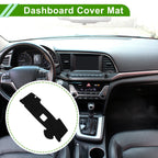 Dashboard Cover for Toyota Aqua MXPK10 MXPK11 (2012–2020) Black Anti-Slip