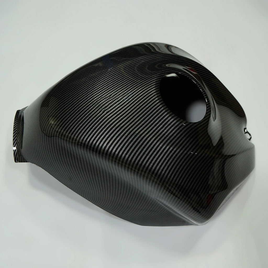 Carbon Fiber Fuel Gas Tank Cover for Suzuki GSXR 600/750 (2006–2007)