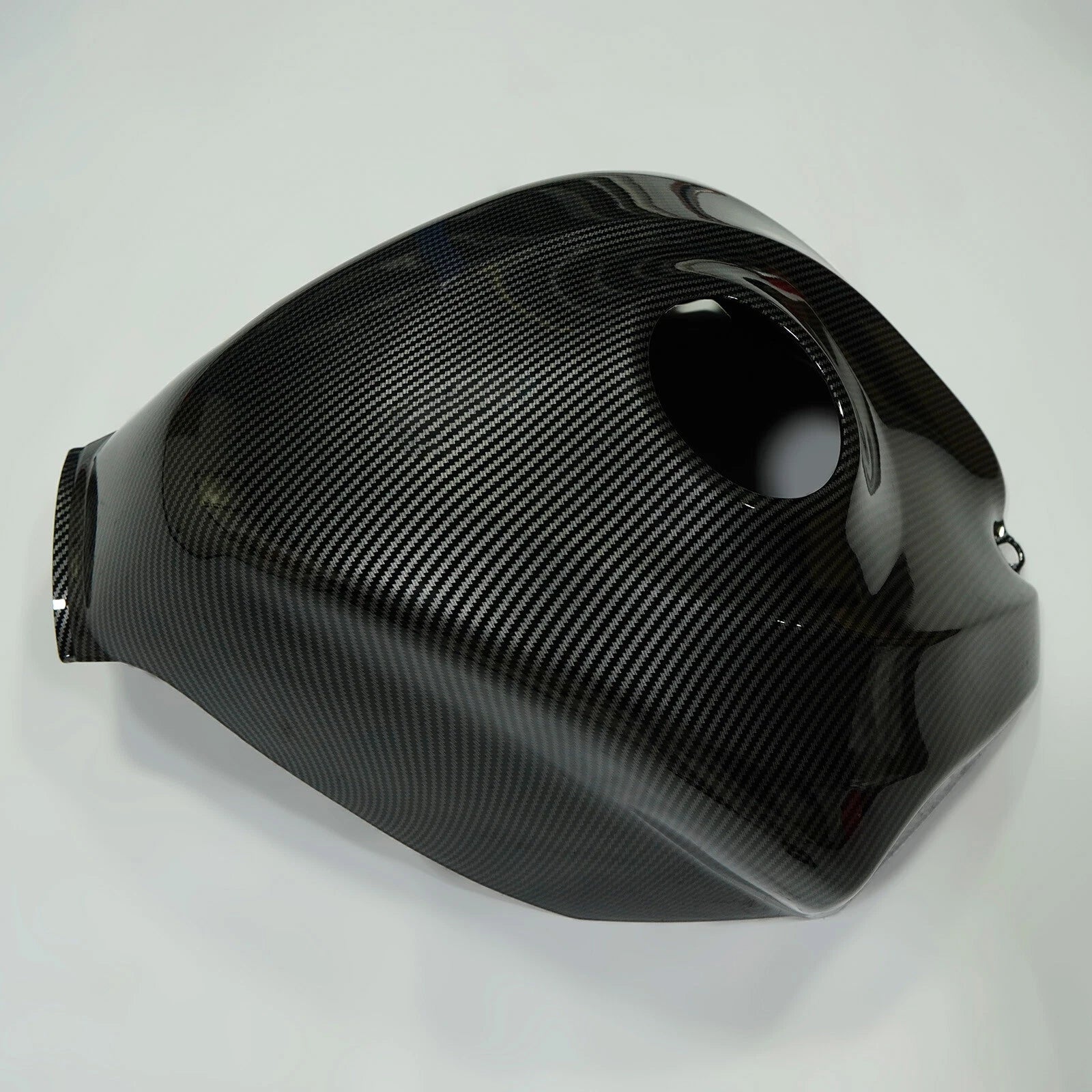 Carbon Fiber Fuel Gas Tank Cover for Suzuki GSXR 600/750 (2006–2007)