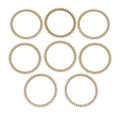 8pcs Driver Clutch Plates Kit for Harley Sportster XL883 XL1200 (1991–2022)